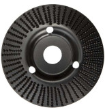 Disc raspel conic / fin - 125mm