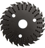 Disc raspel circular plat / frontal-lateral - 115mm