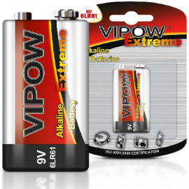 baterie super-alcalina 9v 6lf22 / blister