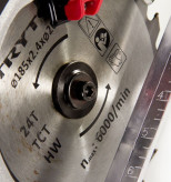 Fierastrau circular manual - 185mm / 1600w