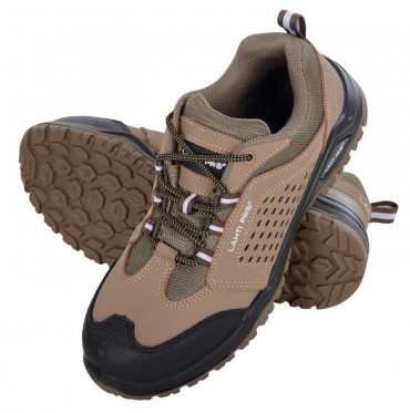 Pantof piele-intoarsa cu perforatii (s1sra) - 40