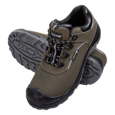 Pantof piele-velur cu reflectorizant (s3src) - 39