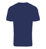 Tricou bumbac / albastru - 2xl