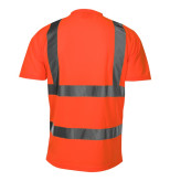 Tricou reflectorizant / portocaliu - 2xl