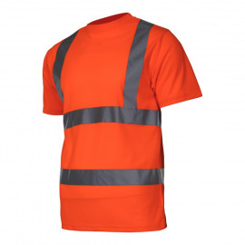 tricou reflectorizant / portocaliu - 2xl