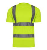 Tricou reflectorizant / verde - 3xl