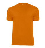 Tricou bumbac / portocaliu - s