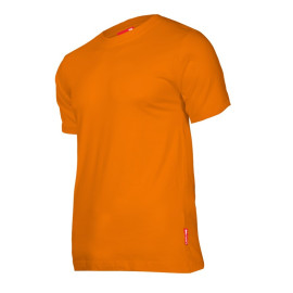 tricou bumbac / portocaliu - m