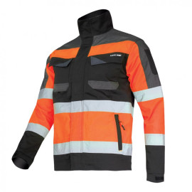 jacheta reflectorizanta slim-fit / portocaliu - 2xl
