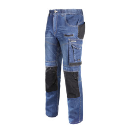 pantalon lucru tip-blugi slim-fit elastic - 3xl/h-194
