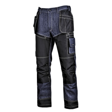 Pantalon lucru tip-blugi cu intaritura - 2xl/h-188