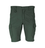 Pantalon slim-fit scurt / verde - 3xl