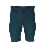 Pantalon slim-fit scurt / albastru - 2xl