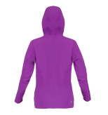 Jacheta elastica cu gluga (dama) / violet - l