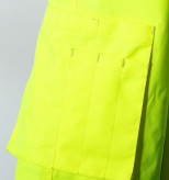 Jacheta reflectorizanta captusita / verde - 2xl