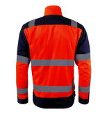 Jacheta reflectorizanta premium / portocaliu - 2xl