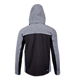Jacheta elastica cu gluga / negru - 2xl