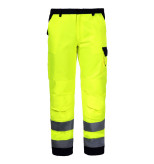 Pantalon reflectorizant premium / verde - 3xl