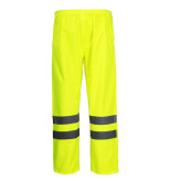 Pantalon reflectorizant impermeabil / verde - xl