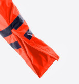 Pantalon reflectorizant impermeabil / portocaliu - m