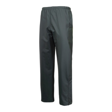 Pantalon ploaie / verde - 2xl