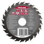 disc raspel circular plat / frontal - 125mm